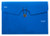 Five Star 6-Pocket Expanding File, Plastic Expandable File Folder, Blue (72393)