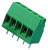Buchanan - Te Connectivity Terminal Block, PCB, 2 Position, 30-16Awg - 282834-2