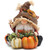 Hodao Fall Thanksgiving Pumpkin Gnomes Decorations Handmade Swedish Tomte Gnomes Elf for Fall Thanksgiving Decor Gift - Fall Thanksgiving Party Home Gnomes Decor - Thanksgiving Autumn Gift