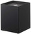 Yamazaki 5229 Toilet Paper Holder for 1 Roll, Black, Approx. W 4.5 x D 4.5 x H 5.5 inches (11.5 x 11.5 x 14 cm), Tower, Hidden Storage