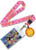 Great Eastern Entertainment Sailor Moon - Moon Broach Lanyard