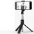 ROYIO Selfie Stick 3 in 1 Wireless Bluetooth Selfie Stick Folding Handheld Monopod Shutter Remote Extendable Tripod (Color : Black)