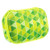ZIPIT Colorz Pencil Case/Pencil Box/Storage Box/Cosmetic Makeup Bag, Green