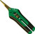 Hydrofarm HGPP400T Titanium Precision Pruner, Green
