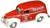 New 1:64 AUTO WORLD JOHNNY LIGHTNING MIJO COLLECTION - TEXACO RED 1940 FORD DELIVERY VAN Diecast Model Car By Auto World
