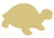 Turtle Cutout Unfinished Wood Nursery Forest Decor Reptile Theme Animal MDF Shaped Canvas Style 2
