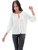 GAP Womens Long Sleeve Front Top Button Down Shirt, New Off White, Small US