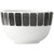 Martha Stewart Collection New! Heirloom Black Cereal Bowl