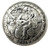 Wizard Spell Library Fantasy Copy 1921 U.S Hobo Morgan Dollar Coin Silver Plated Replica Commemorative