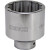 Klutch Socket - SAE, 2 1/16in. 3/4in.-Drive, 12-Pt.