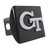 Georgia Tech Yellow Jackets GT Metal Hitch Cover