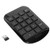 Targus AKP11US Wireless Numeric Keypad - USB - Black, Gray (Renewed)