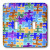 3dRose lsp_33339_2 Blue Violet Green Yellow Puzzle Pieces Double Toggle Switch