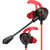 Raxinbang Headset in-Ear Gaming Headset, 3.5mm Wired Stereo Ear Hook Headphone for Mobile Gaming, Mobile Headset with Microphone ?Suitable for Nintendo Switch, Xbox One, for PS4, Pro, PC
