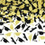 Black and Gold Graduation Confetti 2023 Graduation Table Confetti, Graduation Cap Diploma Confetti,Confetti for Table Graduation Gold and Black 2023 Graduation Decorations for Table - 200Pcs