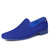 UUBARIS Men's Slip on Loafer Shoes Comfortable Casual Mesh Dress Shoes Blue Size 12