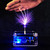 LIQIU Mini Music Tesla Coil, Solid State Artificial Lightning, Science Education Products, Wireless Lightingpower Transmission Experiment Desktop Toy Model