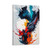 MLXFCGA Ink Style Color Mix Art Design Aesthetic Wall Decoration Poster Wall Art Paintings Canvas Wall Decor Home Decor Living Room Decor Aesthetic 12x18inch(30x45cm) Frame-Style