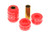 Prothane 14-1202 Red Strut Rod Bushing Kit