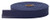 Pearl 2" Fold in Half Quilt Binding, Brushed, 25 yd, Navy
