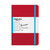 Endless Works Endless Recorder Notebook - Crimson Sky - Regalia Paper - A5 - Ruled Red