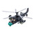 DAHONPA KA-52S Helicopter Medium Utility Military Army Airplane Building Bricks Set with Figure, 913 Pieces Air-Force Build Blocks Toy, Gift for Kid and Adult