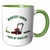 3dRose Whenever I Garden I Work My Grass Off - Funny Gardening Pun Gardener - Mugs (mug-366737-7)