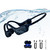 LEAGLEE Bone Conduction Headphones, Wireless Bluetooth 5.3 Open-Ear Headphones with Mic, IPX8 Waterproof for Swimming, Built-in 32G MP3 Player and Night Light for Swimming Running Cycling Hiking Gym