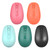 Rii Wireless Mouse RM700 2.4G Silent Mouse with 3200 DPI,Computer Mouse with USB Nano Receiver for Laptop,PC,Mac,Windows and School Work, (5 Mixed Color)