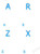 Colemak with Blue Letters Keyboard Stickers Transparent for Computers Laptops Desktop Keyboards