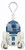 Underground Toys Star Wars Talking R2-D2 4" Plush