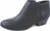 Soda Western Ankle Boot- Cowgirl Low Heel Closed Toe Casual Bootie Mug Black Pu 5.5