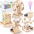 5 in 1 STEM Kits for Kids?Wood Craft Kit for Girls Age 8-12, DIY Science Building Projects for 6-8, 3D Wooden Puzzles Assembly Model Set, for Boys Age 6 7 8 9 10 11 12 14 Year Old