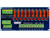 Screw Mount 10 Position Power Distribution Fuse Module Board, for 5 to 32V