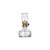 DNRVK Clear Oil Lamp Rustic Kerosene Lamp Home Decor Lighting Oil Lamp for Indoor Use Antique Chamber Hurricane Lamp Lantern for Emergency Light, Gift