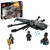 LEGO 76186 Marvel Black Panther Dragon Flyer, Avengers Building Toy with 3 Minifigures, Super Heroes Set
