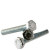 5/16"-18x5 1/2",(FT) GRADE 5 HEX TAP BOLT, ZINC CR+3 (INCH) (QUANTITY: 20) Size: 5/16"-18 | Length: 5-1/2" | | Fully Threaded