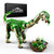 ZYLEGEN Brachiosaurus Dinosaur Toy Building Set,Dino World Park Building Block Kit,Animal Building Set Gift Idea for Kids,Boys,Teens or Dinosaur Enthusiats,Christmas Birthday Gift(582Pcs)