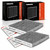 A-Premium 2-PC Cabin Air Filter with Activated Carbon Compatible with Ford Mustang 2005-2014, Replace# 4R3Z19N619AA