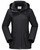 CAMEL CROWN Women's Waterproof Ski Snow Jacket Winter Coat with Warm Thickened Fleece Mountain Hooded Jacket Windbreaker Black L