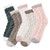 Clothirily 5 Pair Fuzzy Socks for Women - Fluffy Socks Women, Soft Cozy Socks Slipper Socks for Women, Women Winter Super Warm Fuzzy Sleeping Socks, Morandi Color Clothirily 5 Pair Fuzzy Socks for Women - Fluffy Socks Women, Soft Cozy Socks Slipper Socks for Women, Women Winter Super Warm Fuzzy Sleeping Socks, Morandi Color