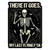 There It Goes Halloween Skeleton Flying F Funny Quote AG29934 Sticker for Merchandise Accessories Decal Decor Gifts Idea for Adults Ladies Kids Teens