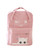 e-youth Women Girls Japanese And Korean Style Bags Cute Cat Canvas School Backpack (Pink)