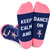 HAPPYPOP Dancing Socks Ballet Socks Dance Socks, Dancer Gifts Dance Teacher Gifts Ballet Gifts Ballerina Gifts Gifts For Dancer Ballet Gifts