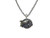 Kiola Designs Blue and Silver Toned Shark Pendant Necklace