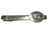 Kiola Designs Silver Toned Etched Oval Tropical Frog On Tree Tie Clip