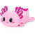 KMUYSL Axolotl Plush Toy, Soft Stuffed Animal Plush, Cute 13" Plush Pillow, Kawaii Stuffed Plushies Dolls for Girls Kids, Chrismas Birthday Gift, Pink