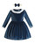 Kucnuzki Baby Girl Dress Fall Baby Girl Clothes Long Sleeve Blue Velvet Dress 9-12 Month Girl Clothes Infant Formal Dress Casual Party Dresses 1 Year Old Girl Clothes Kucnuzki Baby Girl Dress Fall Baby Girl Clothes Long Sleeve Blue Velvet Dress 9-12 Month Girl Clothes Infant Formal Dress Casual Party Dresses 1 Year Old Girl Clothes