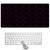 llsxi Abstract Art Black Mouse Pad,Customizable Extend Gaming Mouse Pad,Personalized Large Gaming Desk Pad Non-Slip Rubber Base Keyboard Mouse Mat M?11.81"x23.62"x0.12"?