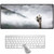 Extended Gaming Mouse Pad with Non-Slip Rubber Base,Personalized Gaming Mouse Pad,Large Desk Pad Baby Panda Cute Pad Desktop Keyboard Mouse Mat Office and Home XL?15.74"x31.49"x0.12"?